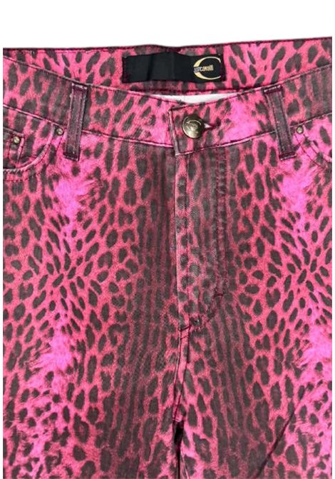 Pantalone Vintage Animalier Rosa/Viola Just Cavalli CAVALLI JUST | CE.00600002020